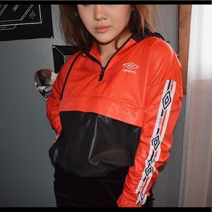 New Umbro Windbreaker!
